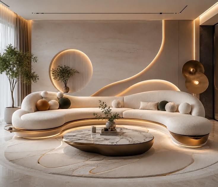 Premium warm-toned interior previewing the atmosphere at BFLD Expo 2027